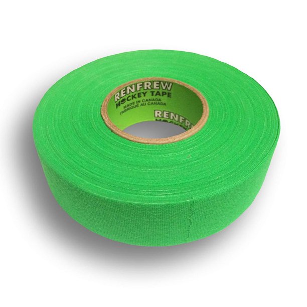 Renfrew Scapa Tapes, Solid Color Cloth Hockey Tape, 1" Wide (Color Choice)