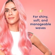 Dove Shampoo and Conditioner Set Sulfate Free - Endless Waves Curly Hair Shampoo and Conditioner, Wavy Hair Products, Anti-Frizz Hair Care, 20.4 Oz (2 Piece Set)