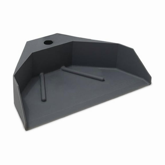 Silicone Dust Pan Commercial Lobby Dustpan Stand Up Dustpan Head Only