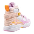 thumbnail image 3 of Nike Retro 8 Girls Shoes Size 5.5, Color: White/Pink/Nude, 3 of 6