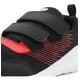 thumbnail image 5 of Tenis Charly Kids Niño Deportivo Running Negro/rojo 15-23 negro 23, 5 of 9