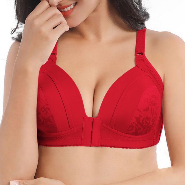 Sujetador Push-Up Inalámbrico Para Mujer/Interiorpangjing