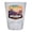 Clear, variant on Copper Mountains Colorado Design A Souvenir 2 oz Round Shot Glass Blue