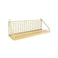 thumbnail image 6 of PLPPYFS Non Perforated Wall Shelves For Storage Hanging Baskets Bedroom Wall Partitions Wall Mounted Shelves, Wall Hanging Baskets, for Kitchen Coffee Bar Office Room Garage Storage Organization, 6 of 6