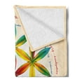 thumbnail image 2 of Geometry Soft Flannel Fleece Throw Blanket, Fundamental Aspect Space and Time Esoteric New Spiral Print, Cozy Plush for Indoor and Outdoor Use, 70" x 90", Multicolor, by Ambesonne, 2 of 5