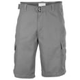 thumbnail image 1 of Men's Casual Twill Cargo Shorts with Belt, 1 of 4