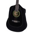 thumbnail image 4 of Guitar Dust Cover, Guitar Protective Sleeve Comfortable Lightweight  Elasticity Flannel Durable  For Musical Instrument, 4 of 8