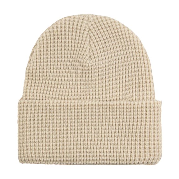 Trendy Casual Beanie Scale-Like Textured Pattern, Softly Slouching Crown, and Ear-Covering Pull-on Fit Beanie Hat for Womens Winter Cap