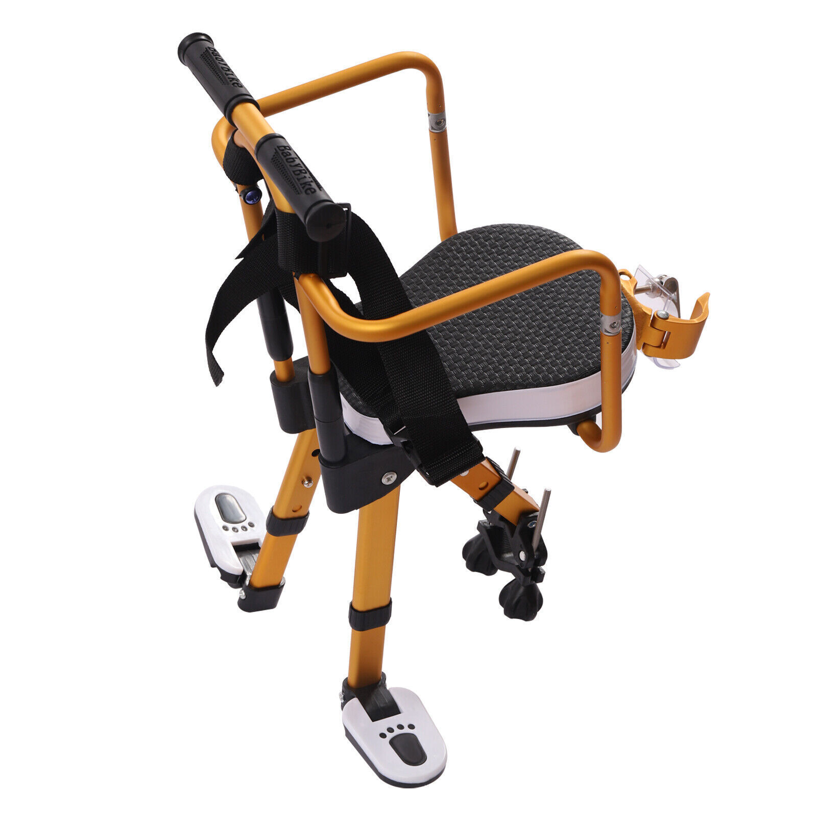 Front Mount Bike Safety Stable Chair Folding Baby Kids Bicycle Seat