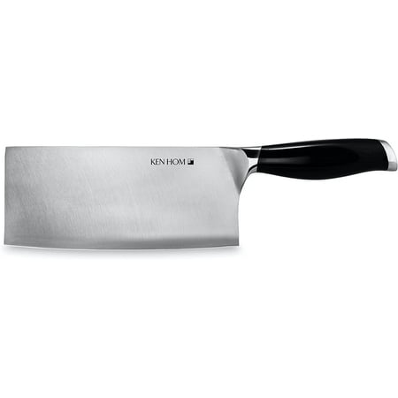 

Ken Hom Stainless Steel Chinese Cleaver Knife for Meat & Vegetables - Hand Wash 7