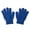 Blue-gsTyW, variant on OJSFQUFP Toddler Winter Gloves Knitted Warm Elastic Gloves Suitable for Boys and Girls 5-10 Years