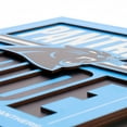 thumbnail image 3 of YouTheFan NFL Carolina Panthers Slogan Series 3D Wall Art, 3 of 4