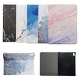 thumbnail image 5 of Allytechgroup Premium iPad Air 11 Case Cover 2024, Ultra Slim, Shockproof & Lightweight, Drop Protective Marble Case with Kickstand and Flip Design Case for Apple iPad Air 11, Marble, 5 of 5