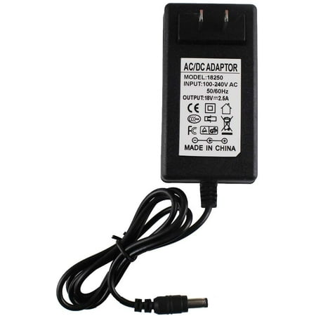 Chargeur 18V 2A Fiche 2.5x5.5mm