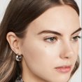 thumbnail image 6 of Lancharmed Stud Earrings And Cute Earrings for Women Gradient Earrings Silver Plated Earrings Gifts for Women, 6 of 8