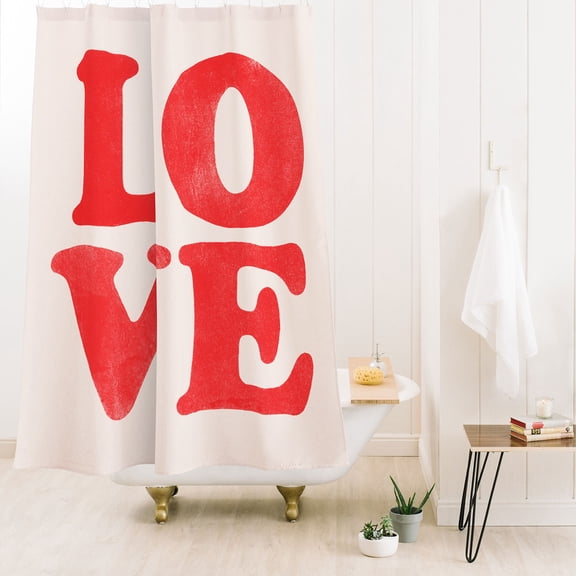 Society6 Garima Dhawan Manifest 13 Shower Curtain 71" x 74"