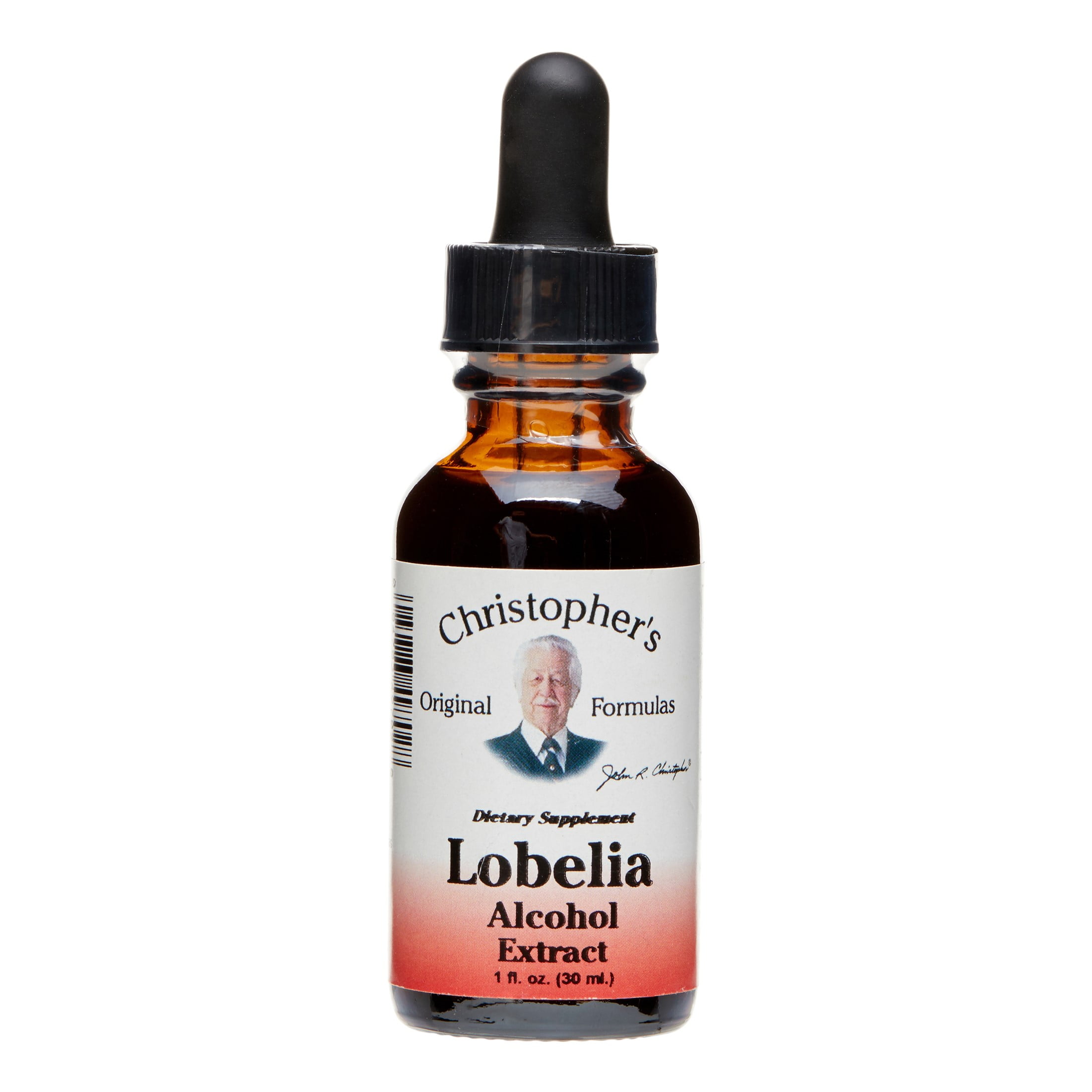 Dr. Christopher's Original Formulas Lobelia Alcohol Extract Drops, 1 Oz