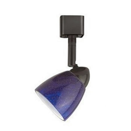 

Cal Lighting HT-954-DB-BLS Track Head - Dark Bronze with Blue Spotted
