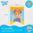 thumbnail image 2 of Blippi Birthday Banner & Pennants Kit - Blippi Party Supplies, 2 of 8