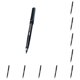 thumbnail image 1 of Kearding Lápiz de escritura Sin tinta Novedad Duradero Tecnología ilimitada Pluma Pintura Herramienta de papelería mágica Niños Estudiantes Negro 10piezas, 1 of 6