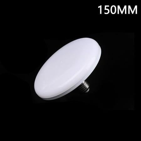 1 Piece 20-200W Indoor Lighting Flying Saucer Light Ceiling Lamp Garage Light LED Bulb AC 220v E27 Base Energy Saving Lamp