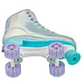 Roller Derby Girls Pixie Holographic Roller Skates with Adjustable