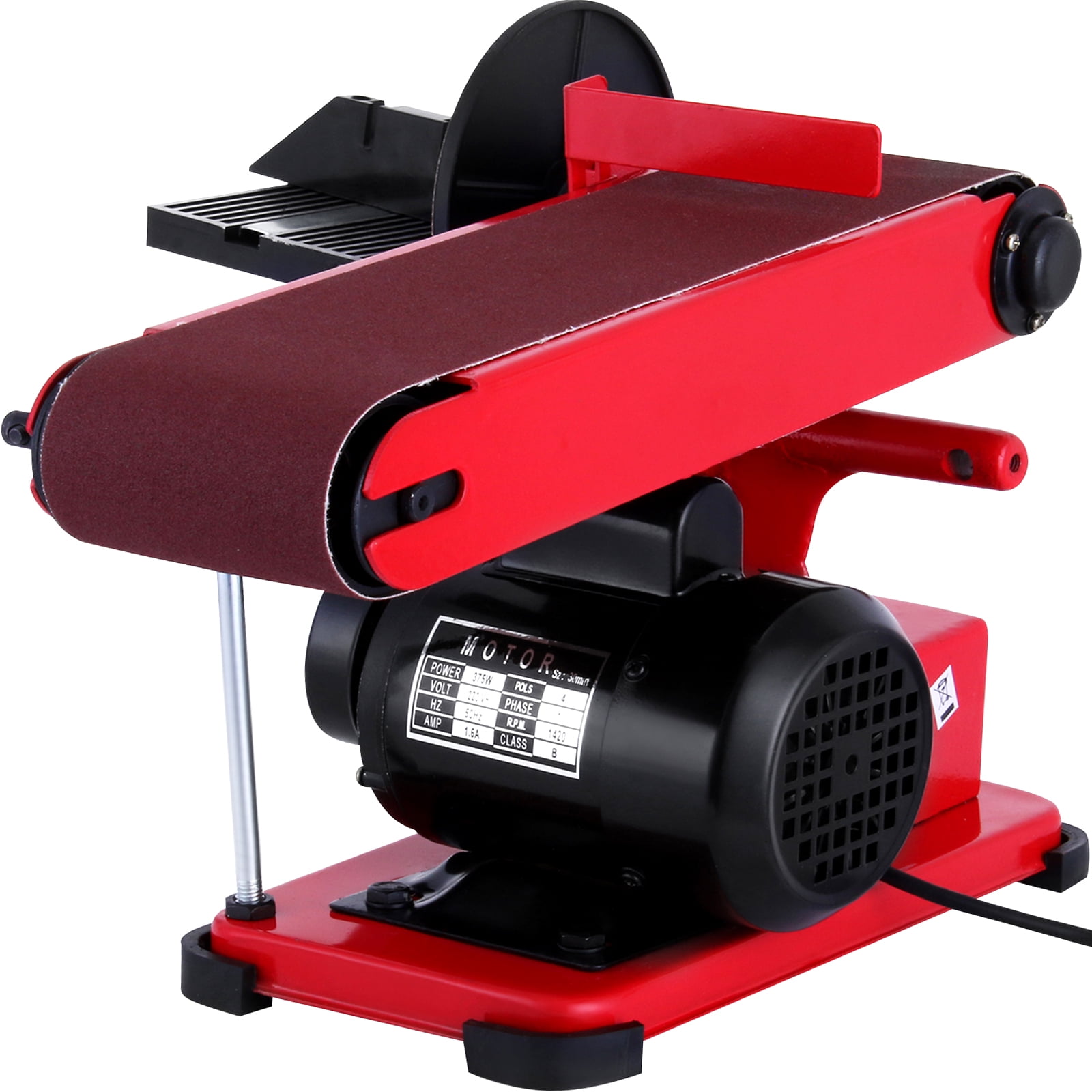 BENTISM Belt Sander 4" X 36", Disc Combo Sander 6",Electric Adjustable ...