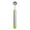 Green, variant on Watermelon Baller Scoop - 8 Inch Stainless Steel Fruit and Ice Cream Scooper, Hemisphere Spoon for Kitchen, Outdoor Parties, and Anthropology Home Decor