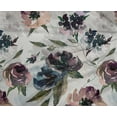 thumbnail image 4 of oneOone Polyester Spandex Off White Fabric Flower Sewing Craft Projects Fabric Prints By Yard 56 Inch Wide, 4 of 4