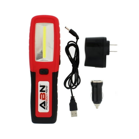 ABN Portable Work Light COB LED Rechargeable Workshop Flashlight Pen
