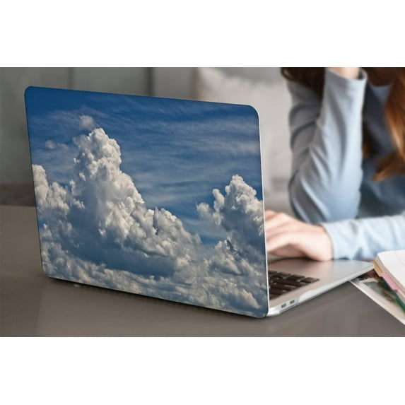 KSK KAISHEK Hard Case Compatible with MacBook Pro 15 inchs with Retina Display No USB-C + Black Keyboard Cover Model: A1398 Sky Series 1076