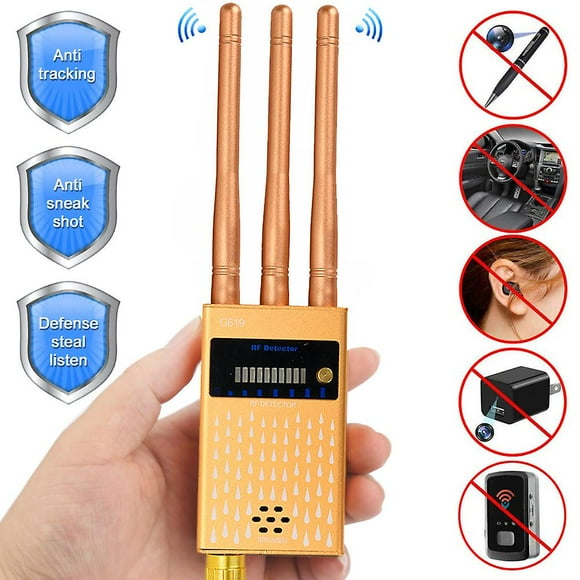 Spion Rf Signal Camera Detector, Gsm Gps Signal Detector For Hidden Camera Wireless Bug Finder Scanner