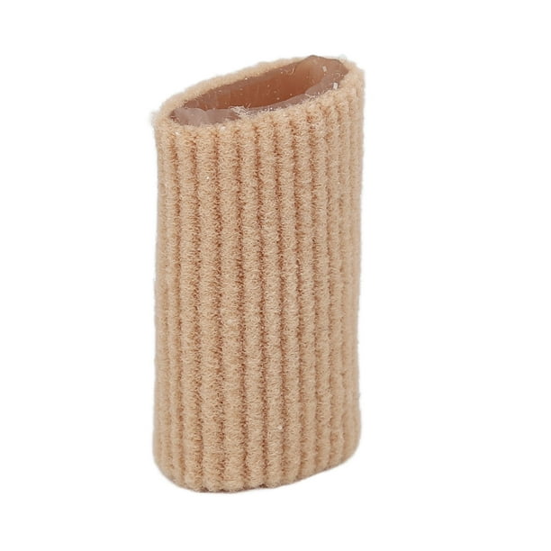 Protectores De Dedos De Los Pies, 10 Unidades De Fundas De Gel De Silicona Para Aliviar El Dolor De Callos Y Ampollas, Mangas Suaves Y Elásticas Con Forro De Tela De