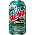 thumbnail image 3 of 2X - Mountain Dew Baja Blast Soda Cans-12 pk / 12 oz, 3 of 3