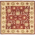 thumbnail image 2 of Safavieh Heritage Mide Oriental Wool Area Rug, Red/Beige, 6' x 6' Square, 2 of 10