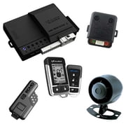 Excalibur AL-1870-3DB 433MHz LCD 2-Way Remote Start Automotive Alarm with 3D Motion Sensor