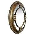 thumbnail image 5 of Infinity Instruments Versailles Antique Silver Round Transitional 23-inch Wall Mirror, 5 of 7