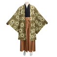 thumbnail image 2 of Anime Demon Slayer: Kimetsu No Yaiba Cosplay Haganetsuka Hotaru uniforme traje trajes fiesta de HalloweentrajeS Deng Xun unisex, 2 of 2