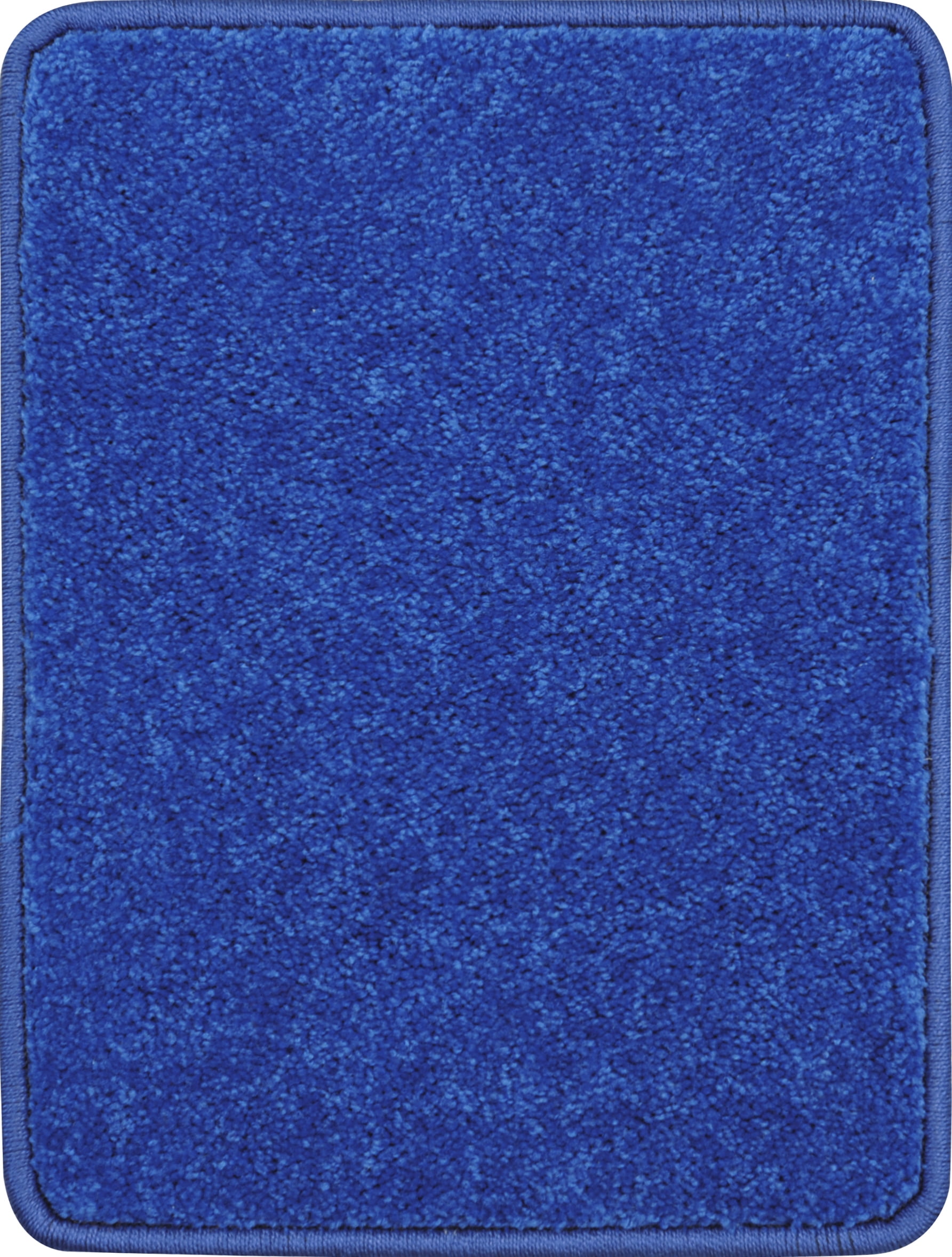 Endurance 6' x 9' Oval Area Rug in color Royal Blue