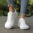 thumbnail image 5 of Women's Barefoot Shoes Slip-On Sneakers Wide Toe Box Minimalist Shoes for Walking Hiking Trail Running, 5 of 9