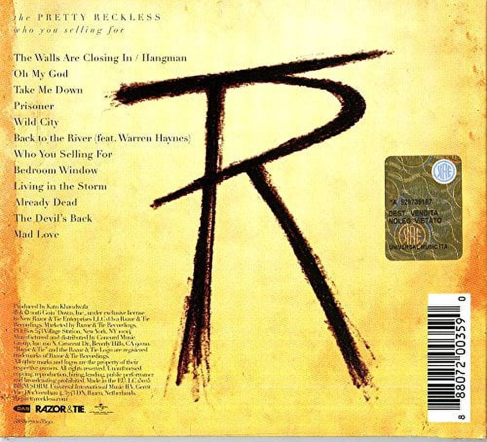 The Pretty Reckless - Who You Selling For - Music & Performance