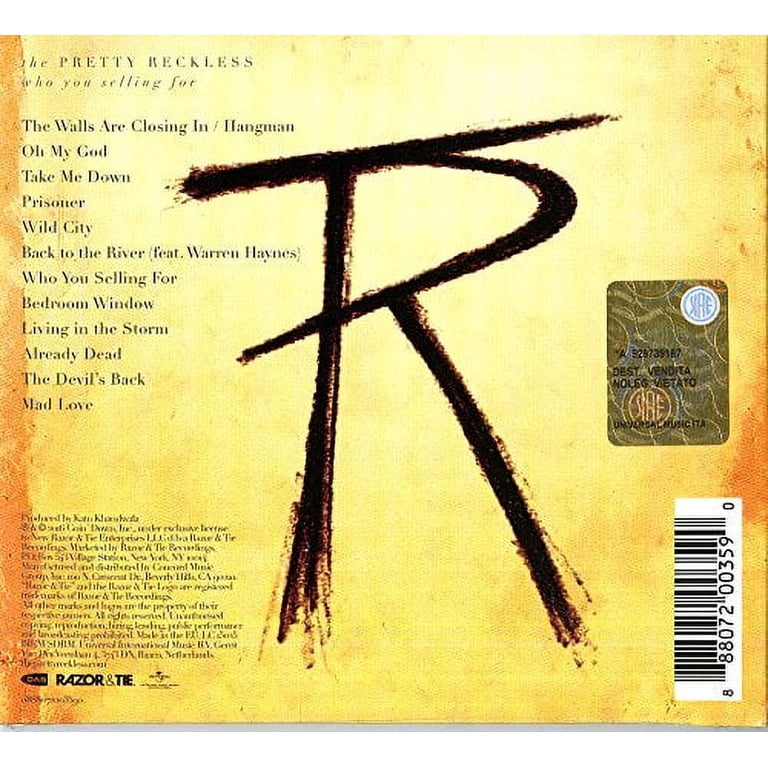 The Pretty Reckless - Who You Selling For - Music & Performance
