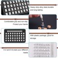 thumbnail image 2 of 36-Piece Metal Leather Stamping Tool Set with Printing Handle Stamps, 2 of 5