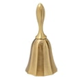 thumbnail image 1 of Metal Bell for Bar Restaurant Hand Bell Call Bell Desktop Zinc Alloy Bell, 1 of 9
