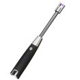 thumbnail image 2 of pvdgvd Candle Lighter, USB Rechargeable Windproof Long Lighter with 360° Rotatable Neck, Micro USB Charging for Camping, Grill & Party, 2 of 8
