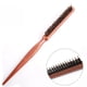 thumbnail image 5 of FELTECHELECTR Cepillo de pelo ecológico con mango de madera y cerdas para peluquería, herramienta para el hogar y el salón., 5 of 6