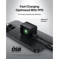 thumbnail image 4 of Bloque de carga USB C de 25 W de Belkin con cable USB C para Samsung, iPhone, 4 of 9