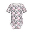 thumbnail image 2 of Balery Poodle Dog Pattern Baby Climbing Clothes Infant Bodysuit Cute Infant Bodysuit Baby Romper-2 Years, 2 of 7