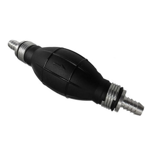 Bomba de Sifón de Línea Recta Zulema 10mm-3/8 Bombilla de Cebado de Línea de Combustible