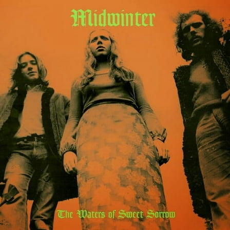 Midwinter - Waters of Sweet Sorrow - Rock - CD